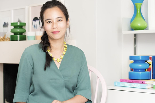 In the bedroom with... Geraldine Tan